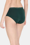 Zivame Low Rise Full Coverage Hipster Panty (Pack of 3) - Multicolor — thumbnail 3